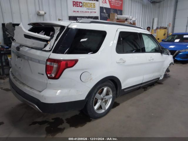 1FM5K8DH1GGC71922 Ford EXPLORER XLT