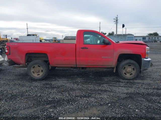 1GC0KUEG0GZ371432 Chevrolet Silverado 2500hd Wt