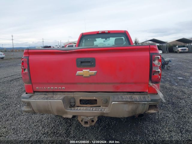 1GC0KUEG0GZ371432 Chevrolet Silverado 2500hd Wt
