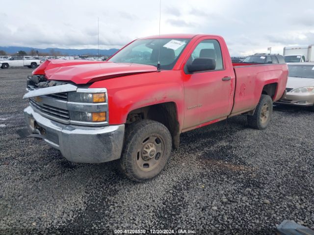 1GC0KUEG0GZ371432 Chevrolet Silverado 2500hd Wt