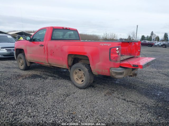 1GC0KUEG0GZ371432 Chevrolet Silverado 2500hd Wt