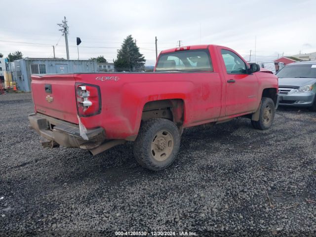 1GC0KUEG0GZ371432 Chevrolet Silverado 2500hd Wt