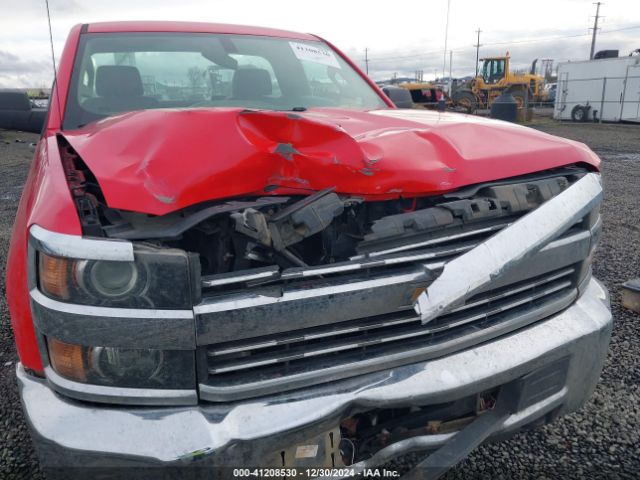 1GC0KUEG0GZ371432 Chevrolet Silverado 2500hd Wt