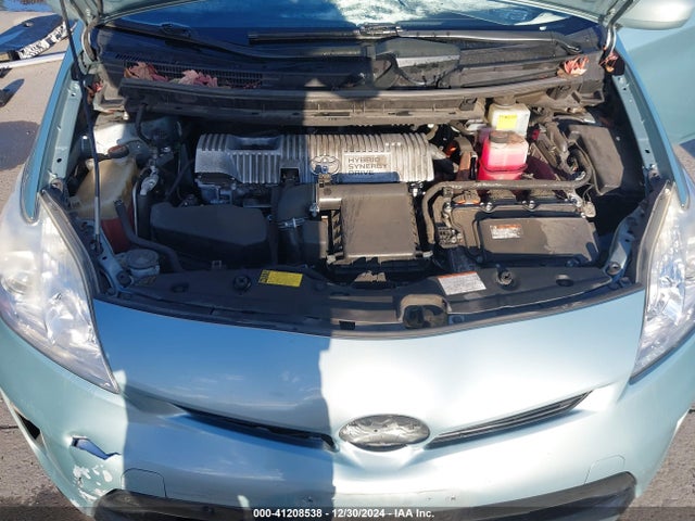 JTDKN3DU9F1887853 Toyota Prius