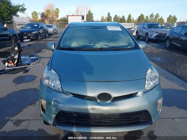 JTDKN3DU9F1887853 Toyota Prius