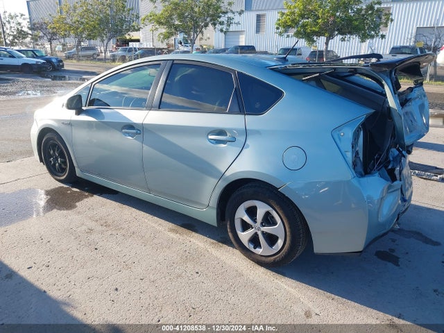 JTDKN3DU9F1887853 Toyota Prius