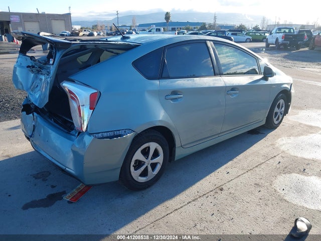 JTDKN3DU9F1887853 Toyota Prius