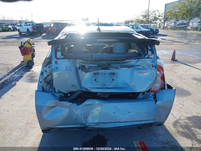 JTDKN3DU9F1887853 Toyota Prius