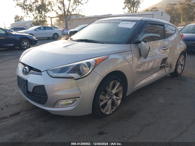 Hyundai Veloster 2017 KMHTC6AD5HU308077 Image 2