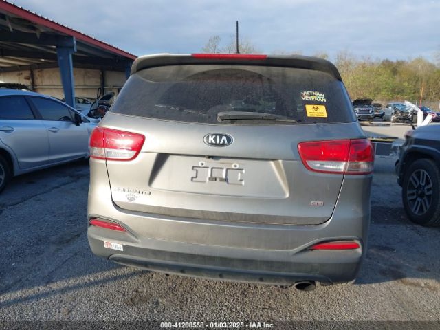 5XYPG4A36HG245501 KIA Sorento Lx/l