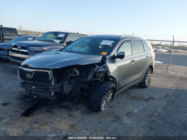 5XYPG4A36HG245501 KIA Sorento Lx/l