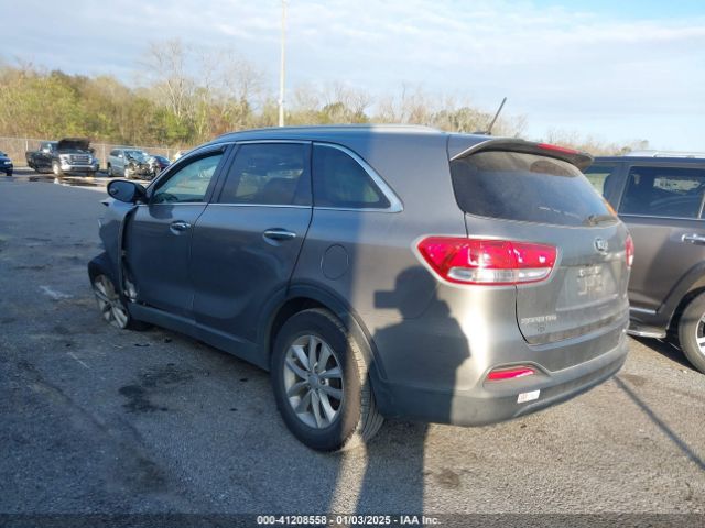 5XYPG4A36HG245501 KIA Sorento Lx/l