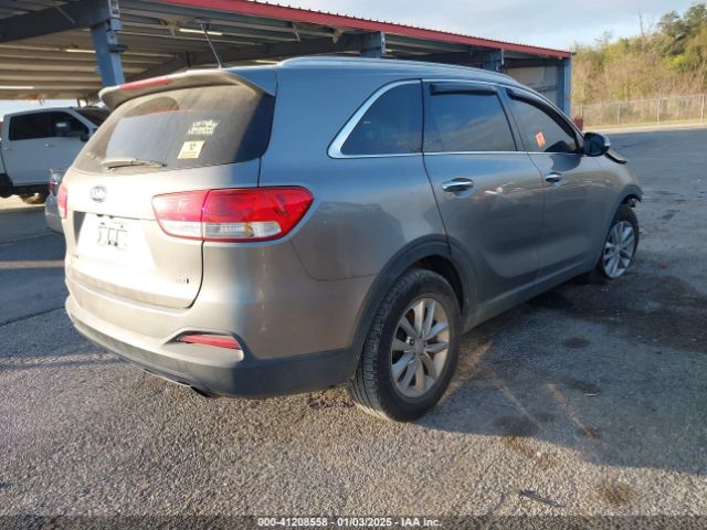 5XYPG4A36HG245501 KIA Sorento Lx/l
