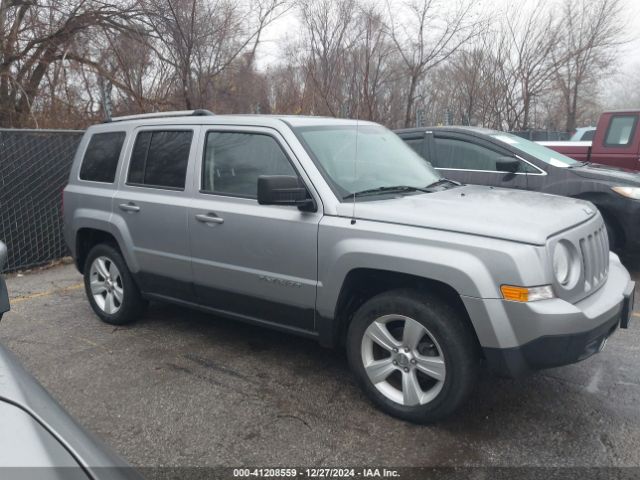 1C4NJRCBXED779007 Jeep Patriot Limited