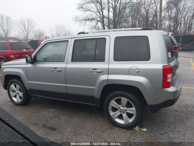 1C4NJRCBXED779007 Jeep Patriot Limited
