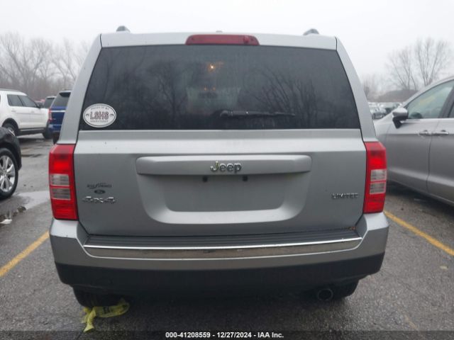 1C4NJRCBXED779007 Jeep Patriot Limited