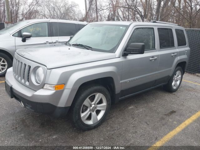 1C4NJRCBXED779007 Jeep Patriot Limited