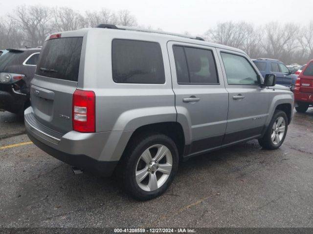 1C4NJRCBXED779007 Jeep Patriot Limited