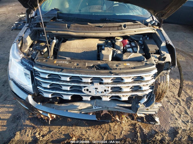 1FM5K8D81GGB38383 Ford EXPLORER XLT