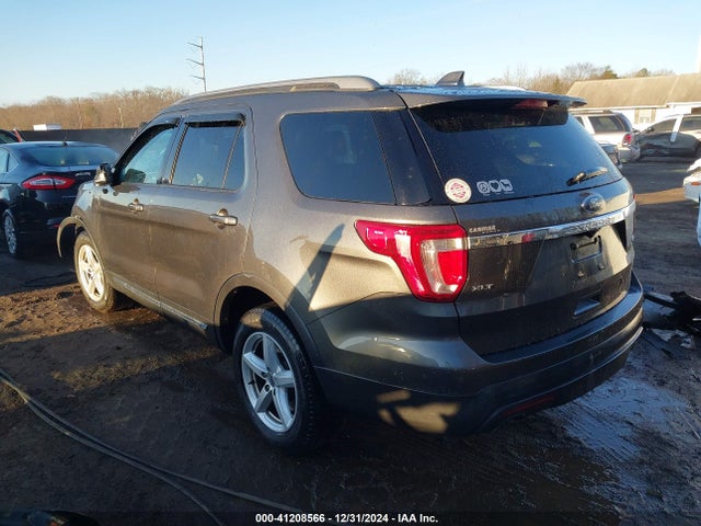 1FM5K8D81GGB38383 Ford EXPLORER XLT