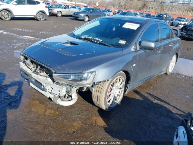 2008 MITSUBISHI LANCER JA3AW86V18U044077 Photo 1
