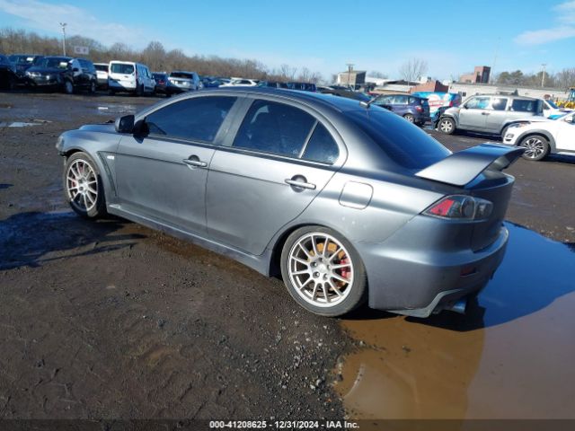 2008 MITSUBISHI LANCER JA3AW86V18U044077 Photo 2
