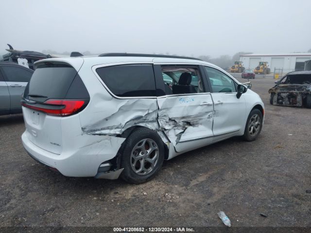 2C4RC1GG6PR526236 Chrysler Pacifica Limited