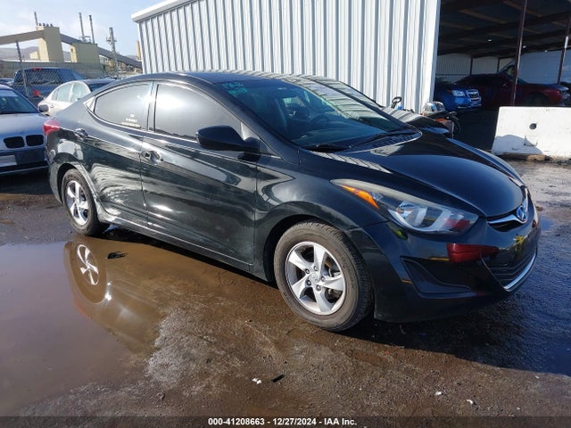 Hyundai ELANTRA SE 2014 5NPDH4AE9EH533728 Image 1