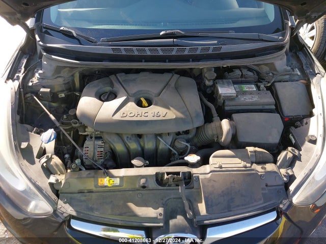 Hyundai ELANTRA SE 2014 5NPDH4AE9EH533728 Image 10