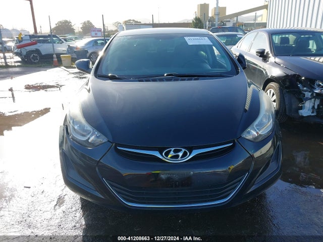 Hyundai ELANTRA SE 2014 5NPDH4AE9EH533728 Image 12