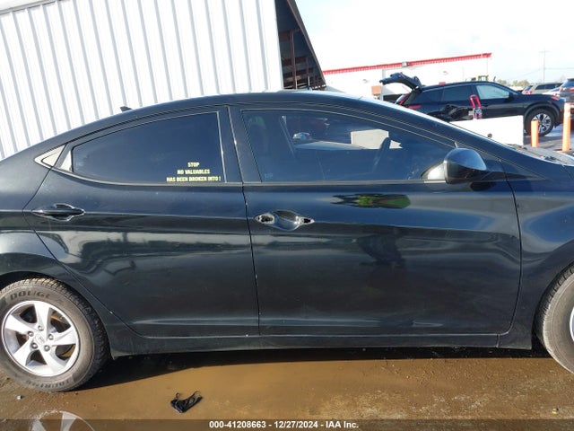 Hyundai ELANTRA SE 2014 5NPDH4AE9EH533728 Image 13
