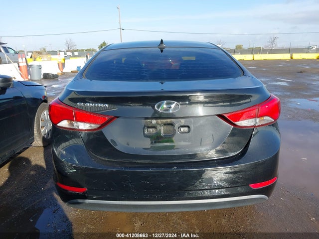 Hyundai ELANTRA SE 2014 5NPDH4AE9EH533728 Image 16