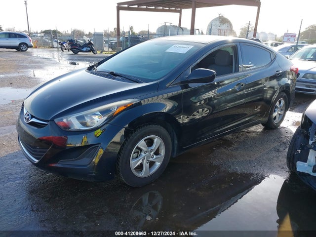 Hyundai ELANTRA SE 2014 5NPDH4AE9EH533728 Image 2
