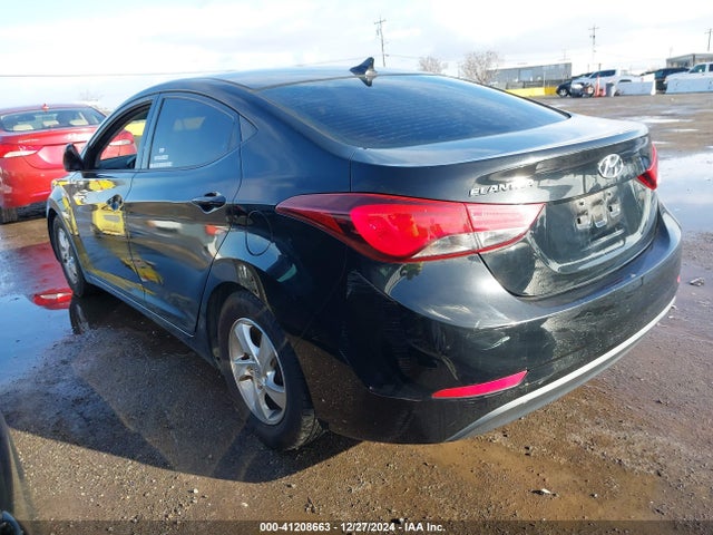 Hyundai ELANTRA SE 2014 5NPDH4AE9EH533728 Image 3