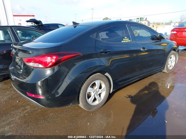 Hyundai ELANTRA SE 2014 5NPDH4AE9EH533728 Image 4