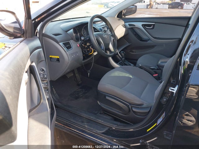 Hyundai ELANTRA SE 2014 5NPDH4AE9EH533728 Image 5