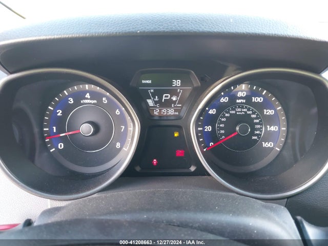 Hyundai ELANTRA SE 2014 5NPDH4AE9EH533728 Image 7