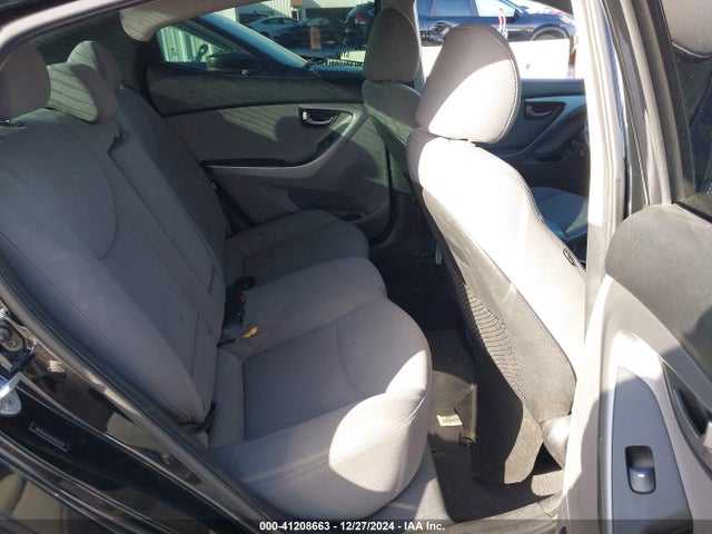 Hyundai ELANTRA SE 2014 5NPDH4AE9EH533728 Image 8