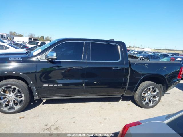 1C6RREKT4KN617769 RAM 1500 Longhorn  4x2 5'7 Box