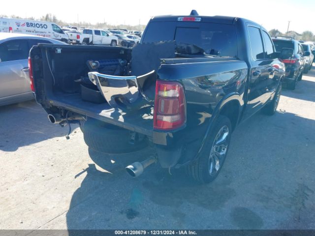 1C6RREKT4KN617769 RAM 1500 Longhorn  4x2 5'7 Box