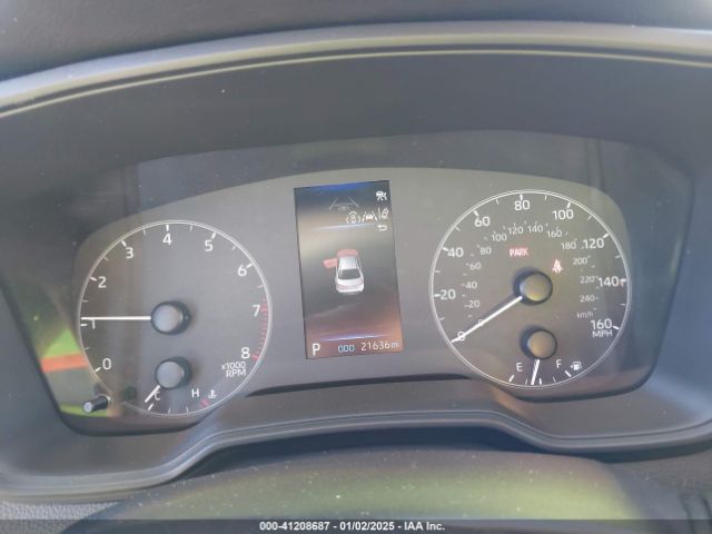 5YFB4MDEXRP132700 Toyota COROLLA LE