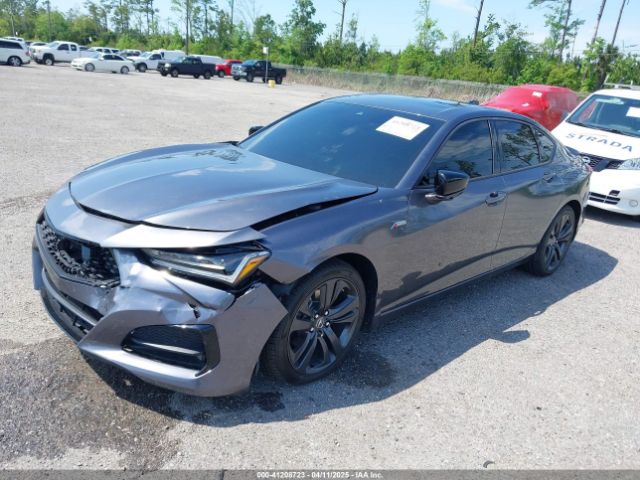 19UUB5F55NA002177 Acura Tlx Tech A