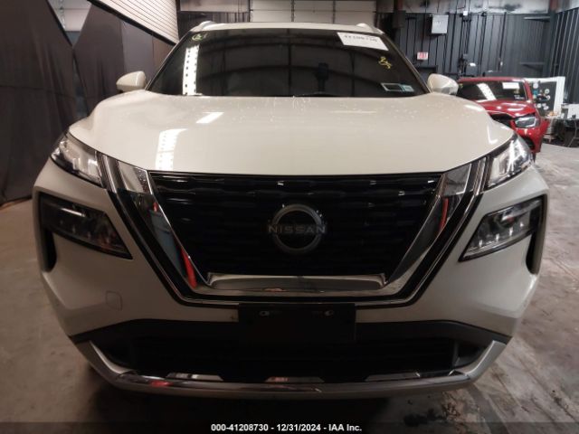 JN8BT3DD6PW306937 Nissan Rogue Platinum Intelligent Awd