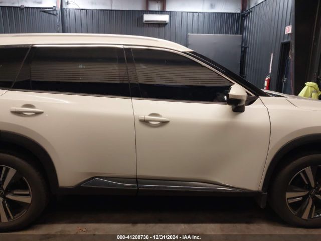 JN8BT3DD6PW306937 Nissan Rogue Platinum Intelligent Awd
