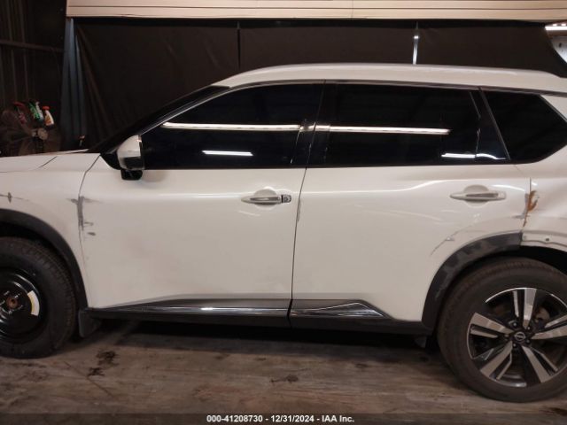 JN8BT3DD6PW306937 Nissan Rogue Platinum Intelligent Awd