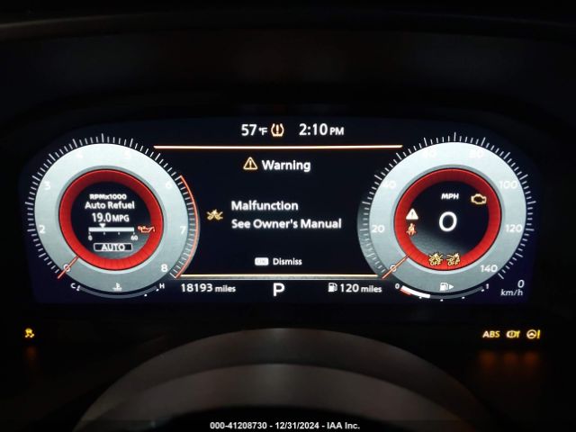 JN8BT3DD6PW306937 Nissan Rogue Platinum Intelligent Awd
