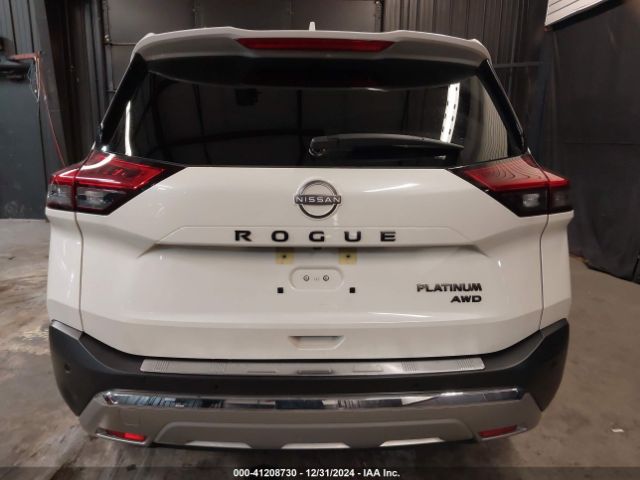 JN8BT3DD6PW306937 Nissan Rogue Platinum Intelligent Awd