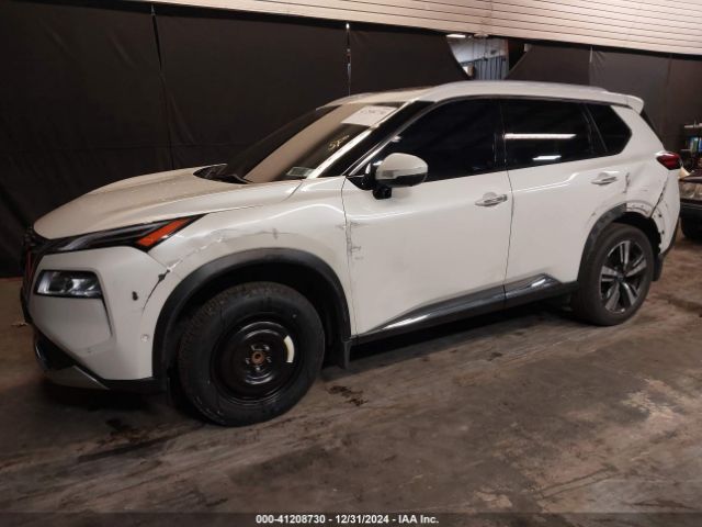 JN8BT3DD6PW306937 Nissan Rogue Platinum Intelligent Awd