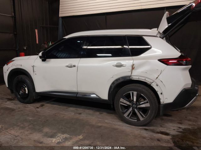 JN8BT3DD6PW306937 Nissan Rogue Platinum Intelligent Awd