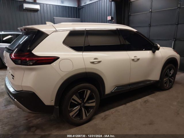 JN8BT3DD6PW306937 Nissan Rogue Platinum Intelligent Awd